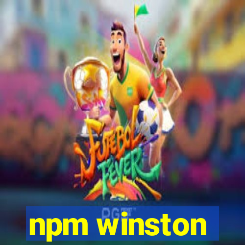 npm winston